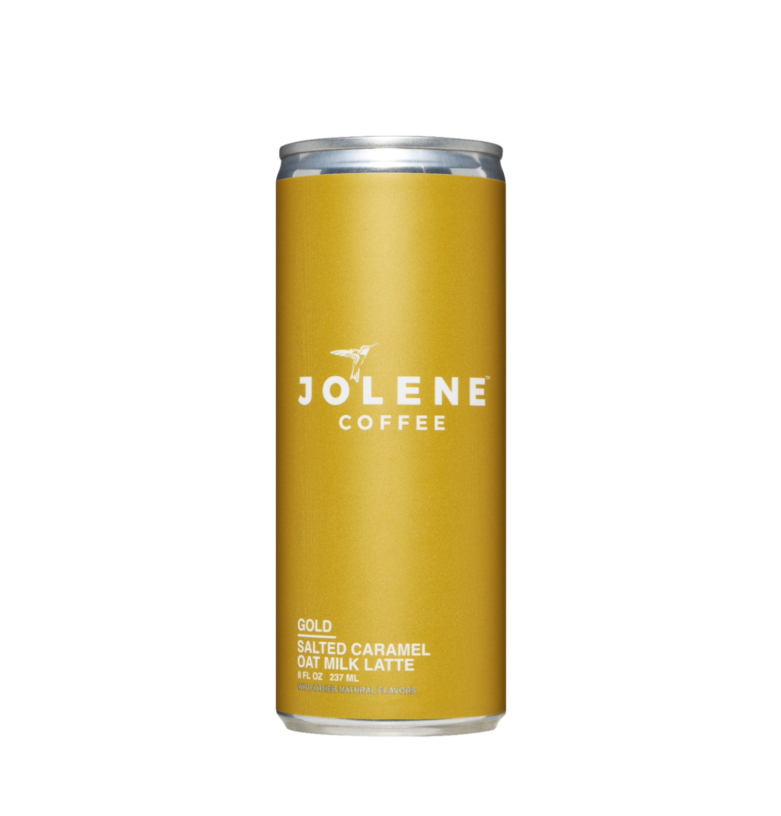 Jolene Gold: Salted Caramel Oat Milk Latte