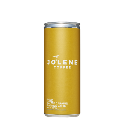 Jolene Gold: Salted Caramel Oat Milk Latte