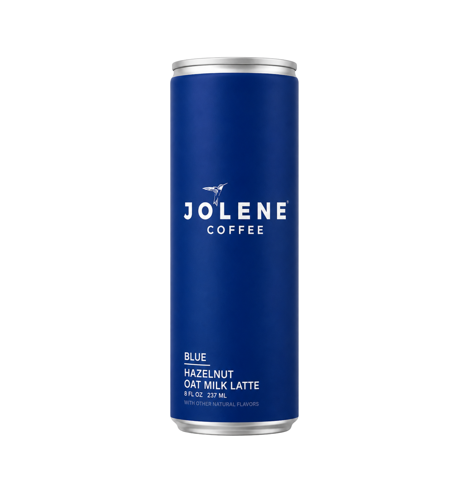 Jolene Blue: Hazelnut Oat Milk Latte