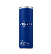 Jolene Blue: Hazelnut Oat Milk Latte