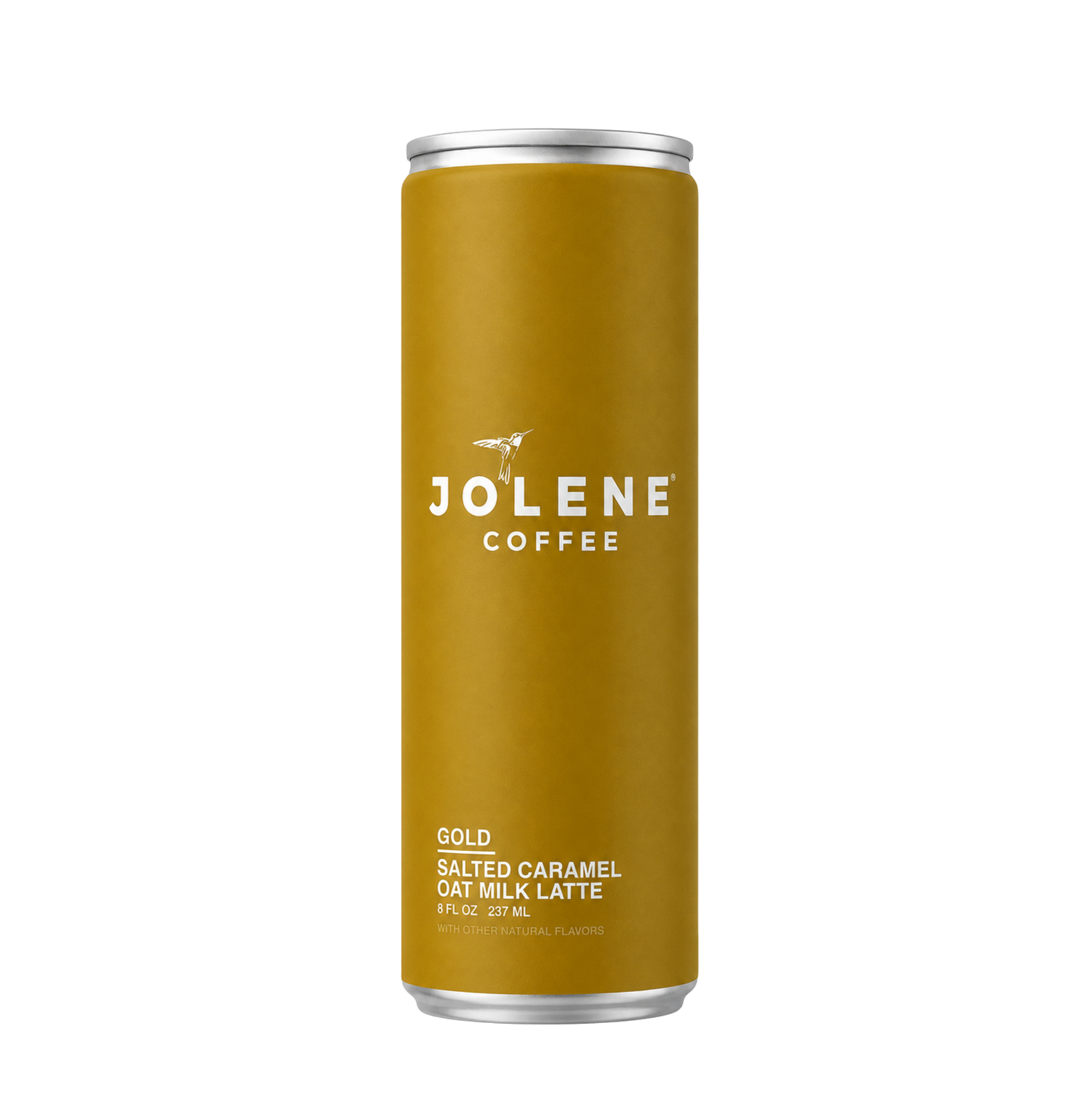 Jolene Gold: Salted Caramel Oat Milk Latte