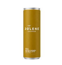 Jolene Gold: Salted Caramel Oat Milk Latte