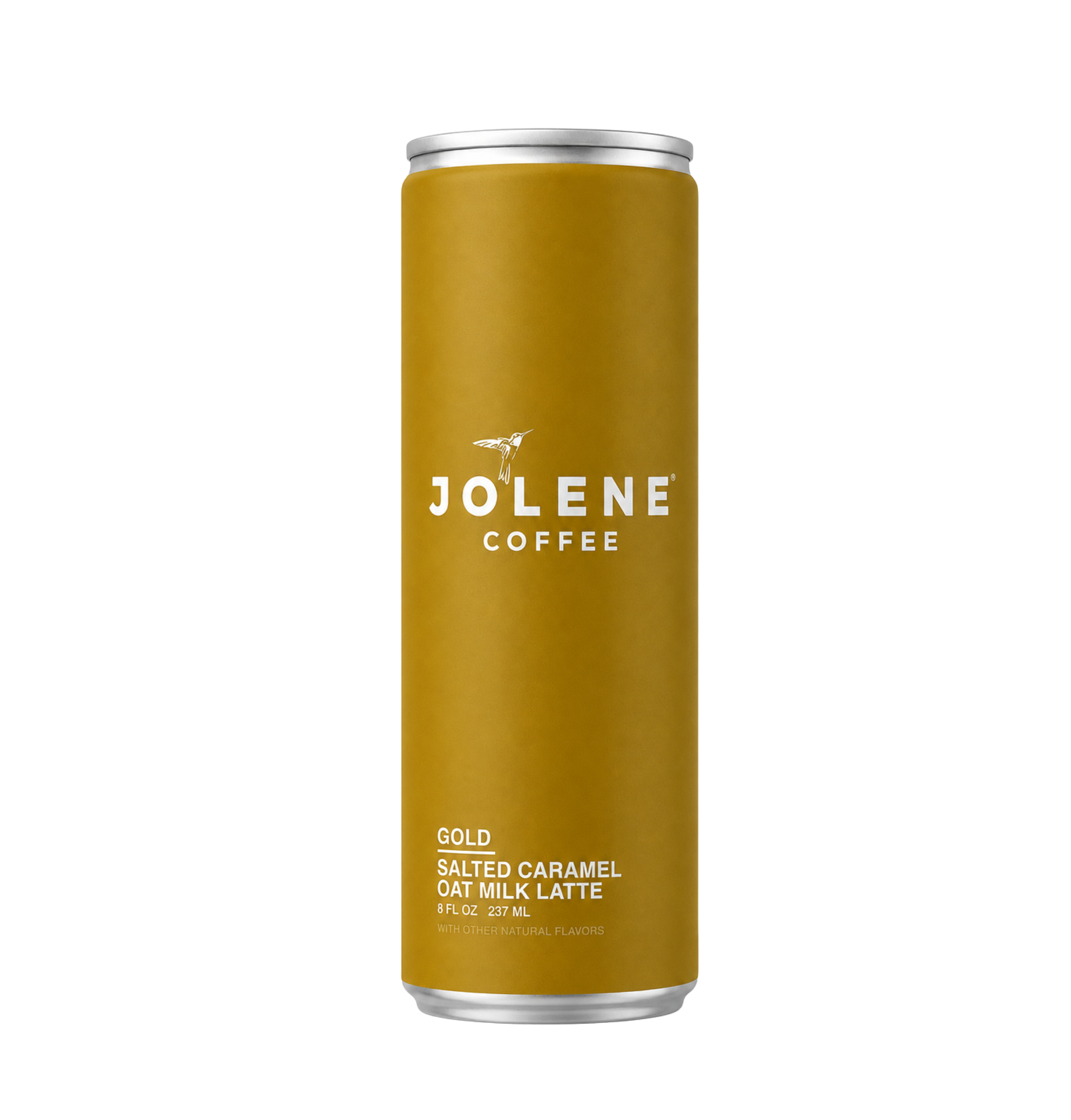 Jolene Gold: Salted Caramel Oat Milk Latte