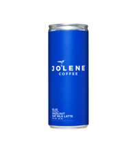 Jolene Blue: Hazelnut Oat Milk Latte