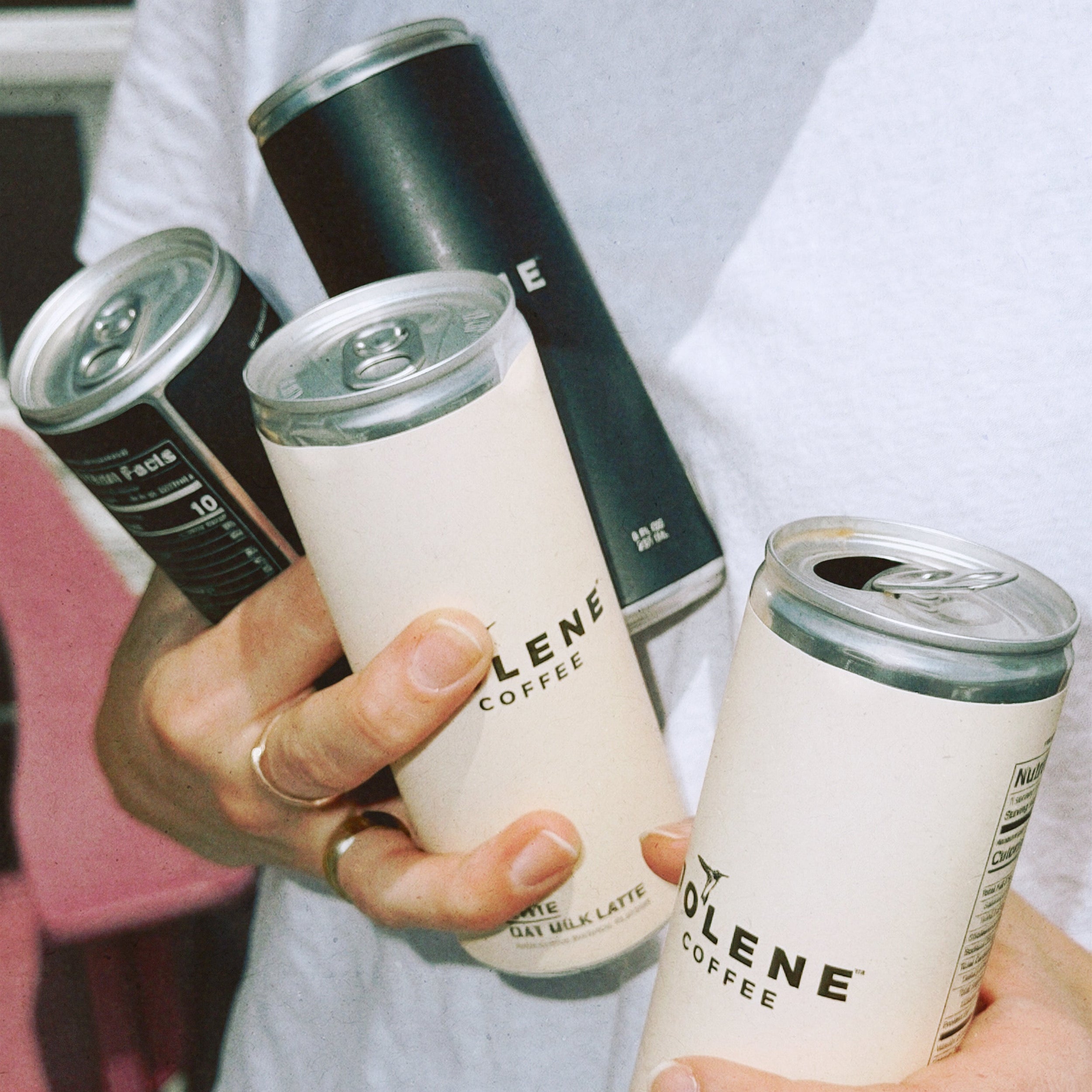 Jolene White: Oat Milk Latte